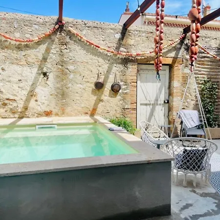 Villa Montgaillard - La Avec Piscine - 3 - Proche Saint-Laurent-de-la-Salanque