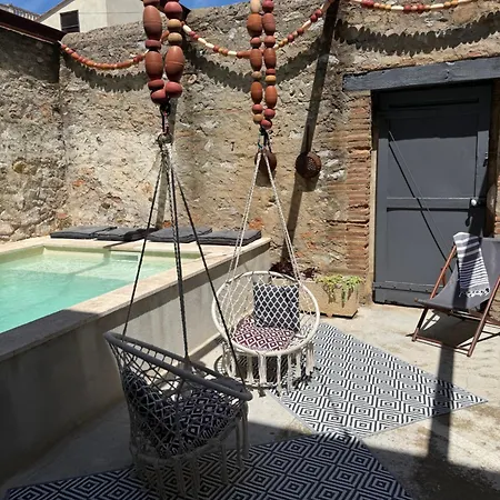 Villa Montgaillard - La Avec Piscine - 3 - Proche