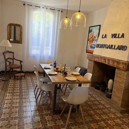 Villa Montgaillard - La Avec Piscine - 3 - Proche Saint-Laurent-de-la-Salanque